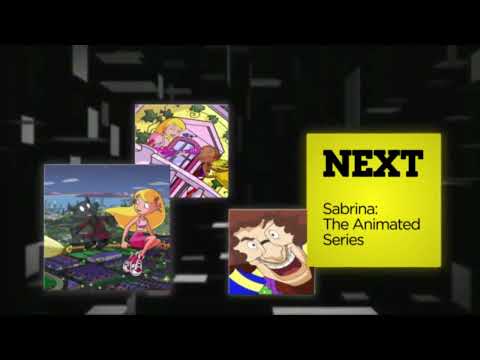 Cartoon Network | Check It 1.0 Next (Primetime) - Sabrina: The Animated Series [FANMADE]