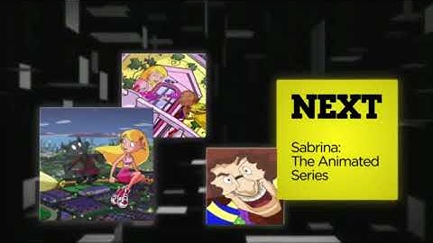 Cartoon Network | Check It 1.0 Next (Primetime) - Sabrina: The Animated Series [FANMADE]