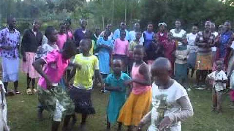 christmas carols in kenya (Luhya)