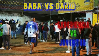 Ecuavoley Baba vs Dario Experiencia vs Juventud