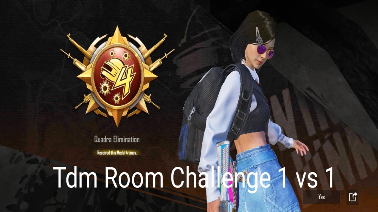 1 vs 1 tdm room Challenge - YouTube