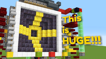 I made a 10x10 VAULT DOOR!!!