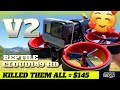 KILLED THEM ALL $145! - Reptile Cloud149 HD V2 Cinewhoop - FULL REVIEW & FLIGHTS