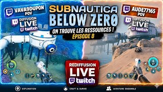 Redifusion Subnautica below zero go chercher les ressource episode 8 avec @Aude77165