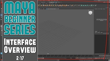 Maya Beginner Tutorial Series 2/17: Interface Overview - Everything You Need to Know