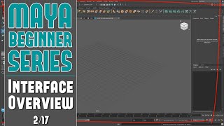 Famous Maya Beginner Tutorial Series 2/17: Interface Overview - Everything You Need to Know Wealth