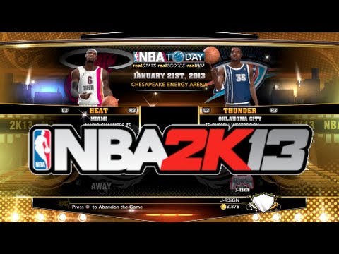 Nba 2k13 matchmaking not working