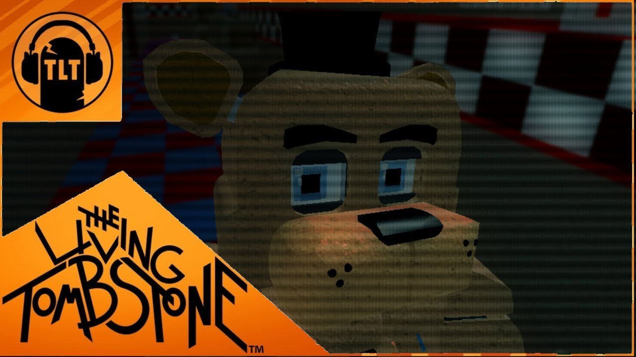 fnaf id roblox the living tombstone