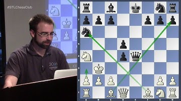 The Immortal Draw: Hamppe vs. Meitner | Strategy Session with Jonathan Schrantz