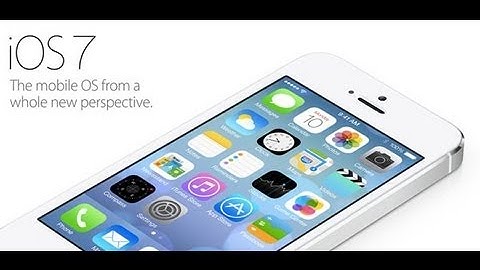 Introducing Apple iOS 7 (Official Beta Release)