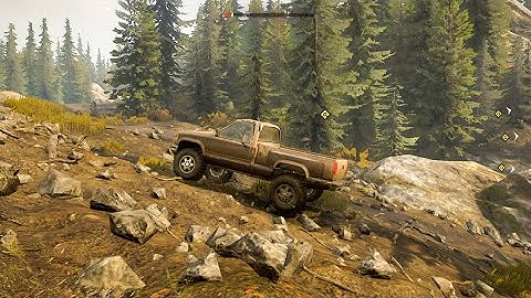 Snowrunner Trails - Ride On King | Nintendo Switch Gameplay