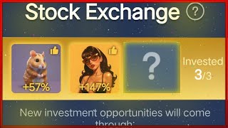 10  11 September investment X Empire game // investment card today X Empire #muskempire screenshot 5