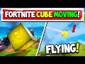 Gold Kevin The Cube is Moving but Not Like a Cube! (Fortnitemares 2021)