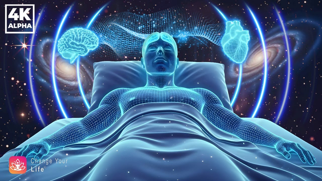 432Hz + 528Hz + 741Hz The DEEPEST Healing Sleep Whole Body Regeneration ...