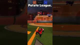The Art Of... "Potato League." #rocketleague #rocketleagueclips #rl #viral