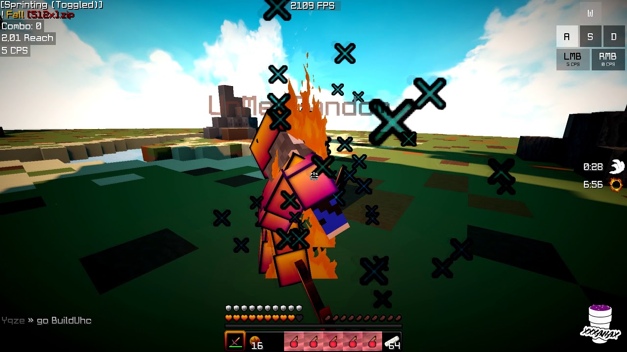 360 FPS Render + Shaders + 4K Minecraft PvP YouTube