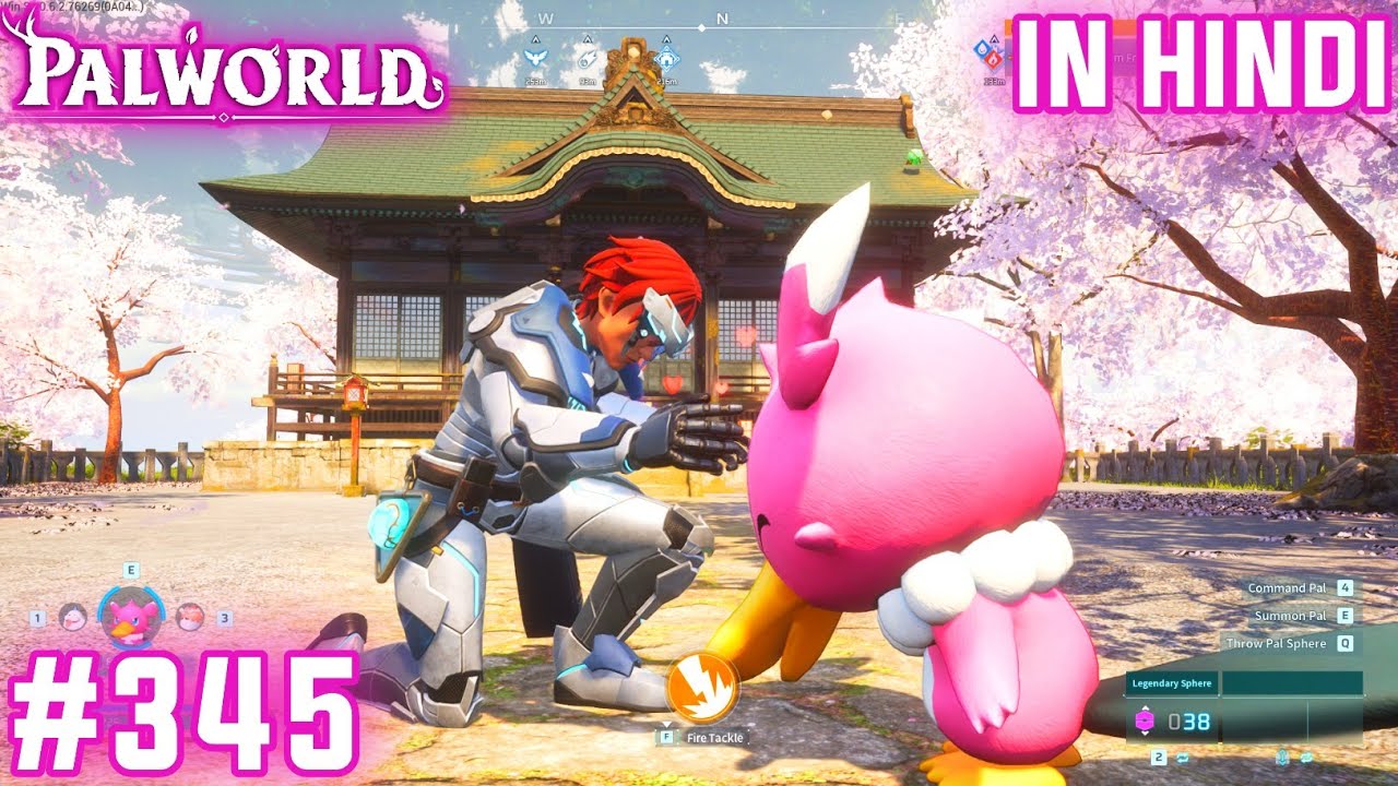 How To Capture Fuack Ignis Pal In Palworld | How To Build Advanced Civilization Workshop In Palworld