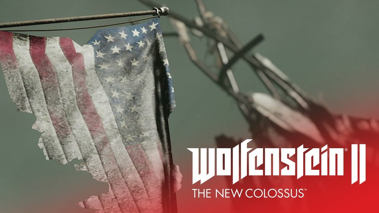 [Switch] Wolfenstein II:  The New Colossus s'offre un second teaser !