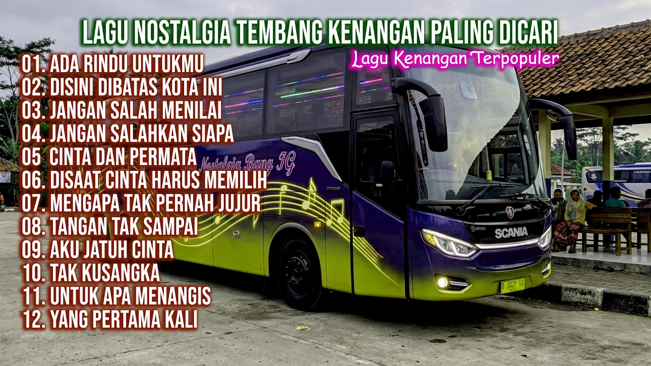 LAGU NOSTALGIA PALING DICARI | LAGU TEMBANG KENANGAN TEMAN DI PERJALANAN | YANG PERTAMA KALI