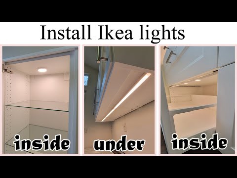 Video: Nová IKEA LED lampa pre osvetľovacie úložné zásuvky