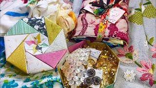 Hidden thrifty treasures for slow stitch | what to look for | #thriftythursday  #slowstitching @createandcraftwithchristine