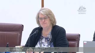 Senator Linda White tries to get to the bottom of NAB's visitation data
