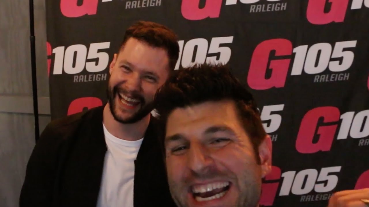 Calum Scott shows us his dance moves
