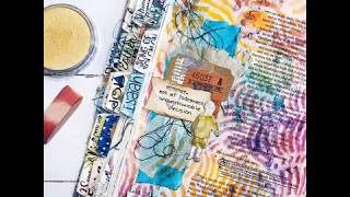 Pan Pastels and Bible Journaling