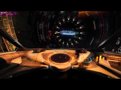 Elite Dangerous-Hauler fast landing