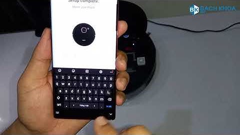 Kết nối Robot Ecovacs T5 Max với SmartPhone