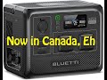 Bluetti AC60 &amp; B80 Canadian Release