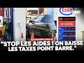 "Stop les aides, baissez les taxes" : le cri d’un moniteur de conduite face aux carburants
