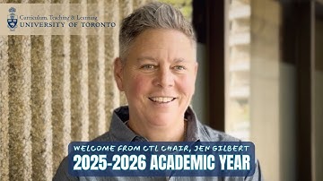 Welcome to the 2025-2026 Academic Year in CTL