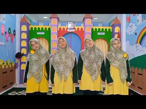 Tutorial Tari Anak || Gerak \u0026 Lagu Mars RA #RA_Diponegoro_Ngajum_Malang