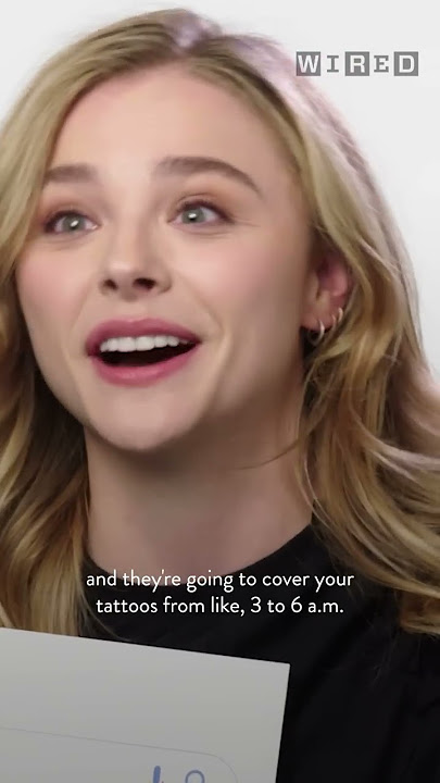 Chloë Grace Moretz Says Meme Made Her Feel Self-Conscious 