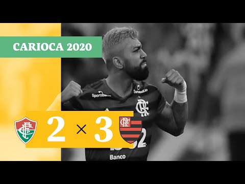 Fluminense Flamengo RJ Goals And Highlights