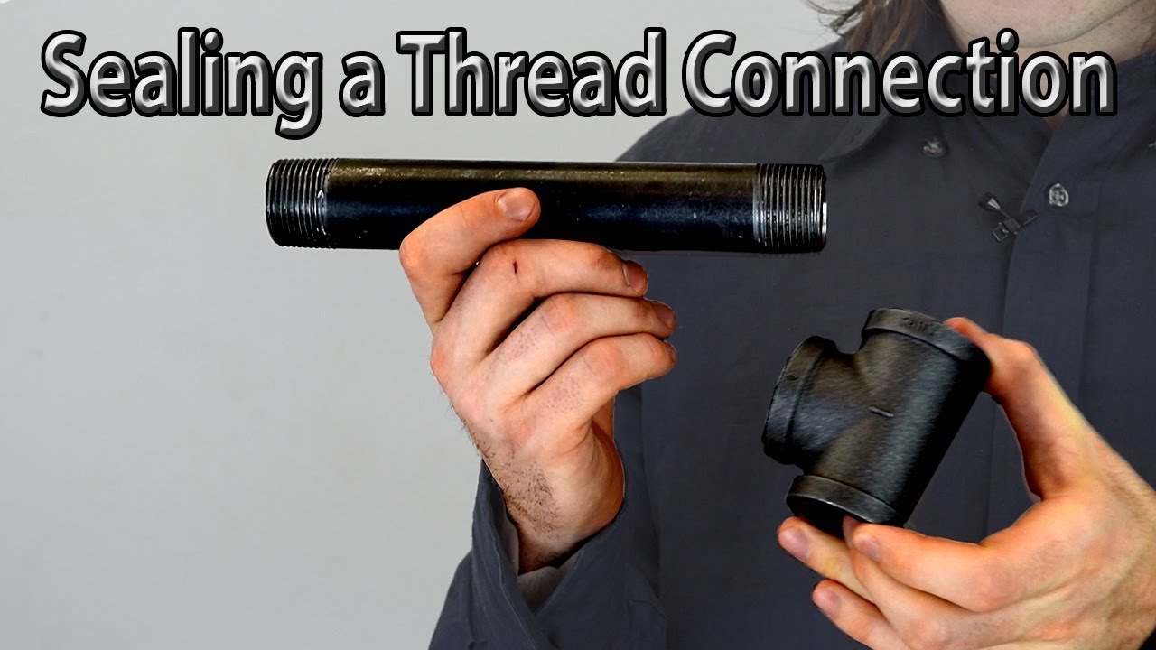 Threaded connection. Thread connection.