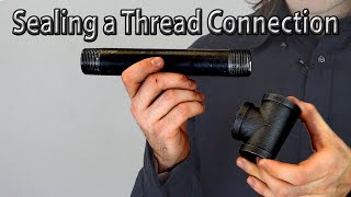 When to Use Pipe dope, Teflon Tape, Neither or Both for Threaded Connection