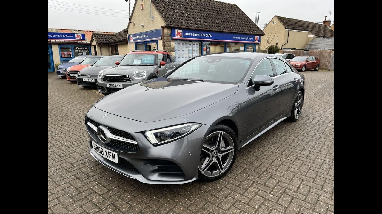 2019 Mercedes CLS350d 2 9 AMG Line Coupe Auto