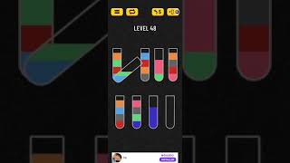 Water Sort Puzzle Level 48