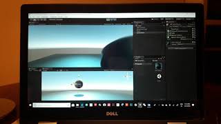 Unity 3D deformable squish sphere asset