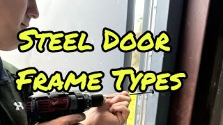 Commercial Steel Door Frame Types