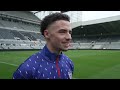 "One of the best matches of my life" | Talbi On Newcastle Win | Post Match Interview