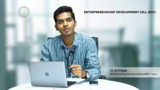 KIOT - Enterpreneurship Development Cell (EDC) Guide