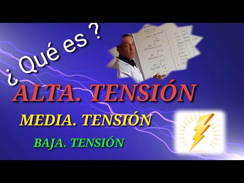 Video: ¿Qué es el voltaje extra bajo?