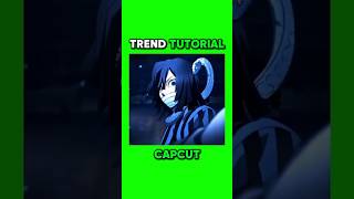 Anime Trend Capcut Tutorial Video | Kmcreation