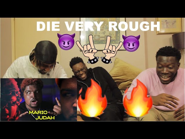 Mario Judah - "Die Very Rough" (Official Music Video) REACTION