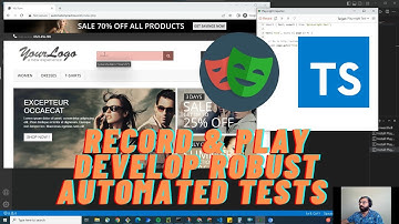 Playwright - Record and replay robust tests with Playwright.