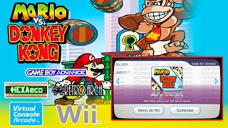 Mario vs. Donkey Kong WAD [VC GBA] [RetroArch Wii (mGBA) SRL] Wii