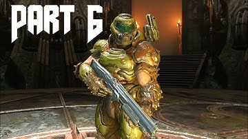 Doom Eternal  Gameplay Part 6 - No Commentary Playthrough (Xbox One) #DooM #DooMEternal